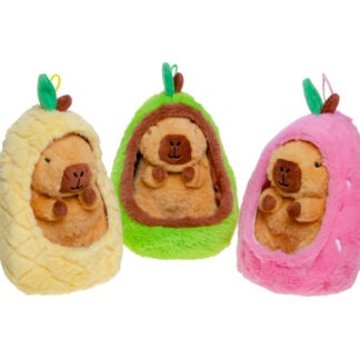 Knusse pluche capybara knuffel