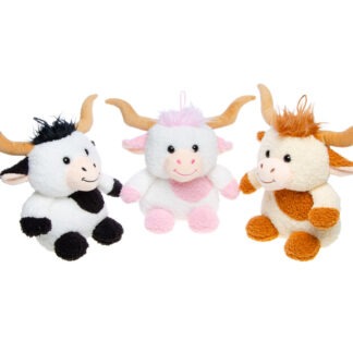 Sfeervolle pluche hooglander knuffel