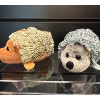 Snoezige mini pluche egel