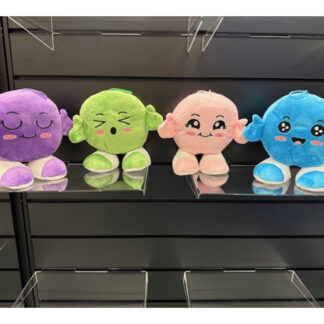 Expressieve pluche emotieknuffel