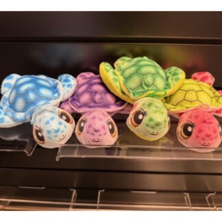 Vriendelijke pluche schildpad