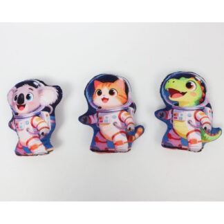 Kosmische pluche astronaut knuffel