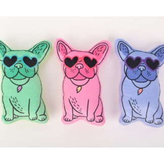 Elegant pluche bulldog knuffel