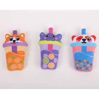 Verrukkelijke pluche dieren smoothie knuffel