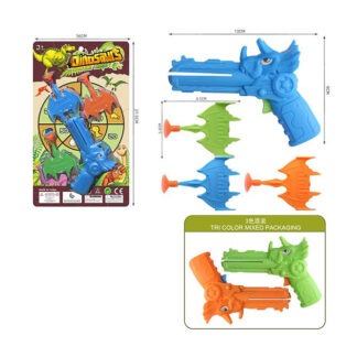 Opwindende dino shooter met doelwit