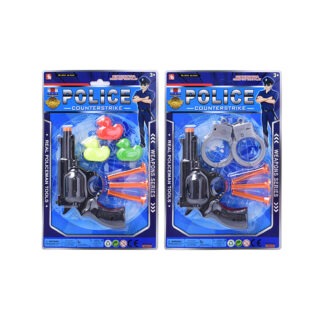 Spannende politie dartset