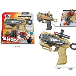 Verrassende zachte kogelblaster