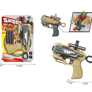 Innovatieve zachte kogelblaster