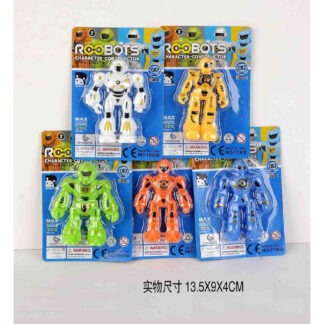 Vrolijke robotcompagnon