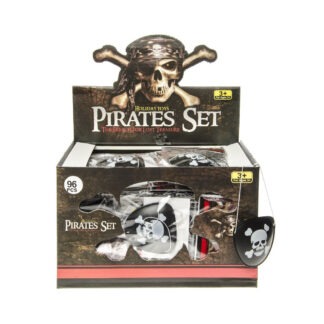 Avontuurlijk piratenooglapje in zakje