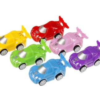 Sprankelende miniatuur raceauto's