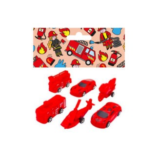 Robuust brandweer voertuigen met trekmechanisme