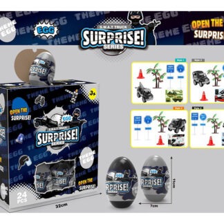 Mysterieus politie surprise ei