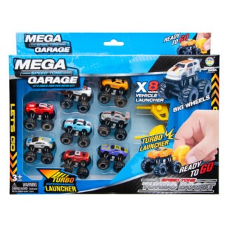 Veelzijdige grote wielen speelset