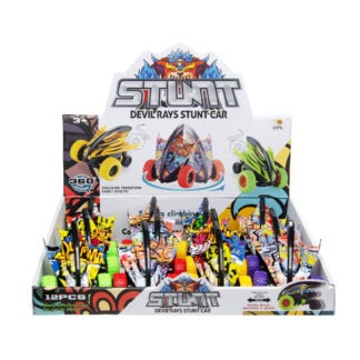 Gedurfde graffiti stuntracer