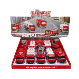 Robuuste brandweerwagen set