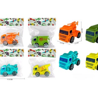 Stabiele pullback constructietruck