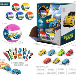 Verrassende racewagen in eivorm