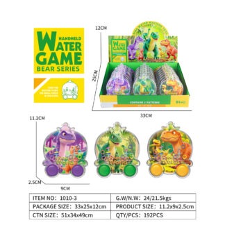 Komische dino watergame