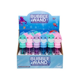 Sprankelende dolfijnen bellenblazer