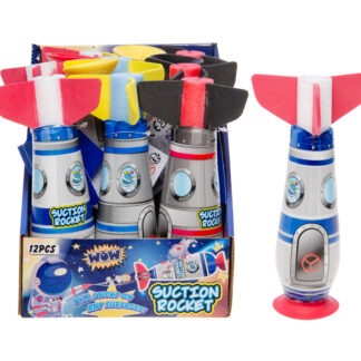 Onweerstaanbare ruimteraket met vliegplezier