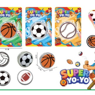 Sportieve terugkaatser uitdaging