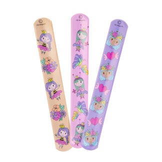 Fantasierijk prinsessen klaparmbandje