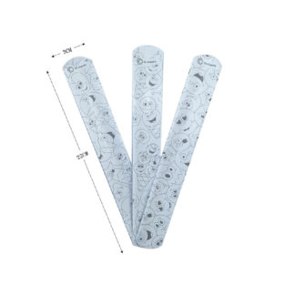 Kleur jouw eigen klaparmband