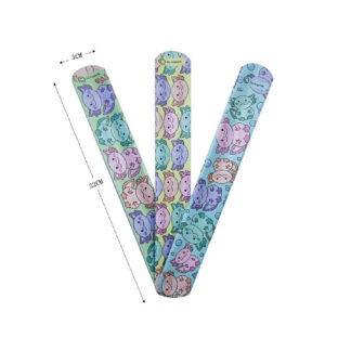 Speelse axolotl klaparmband