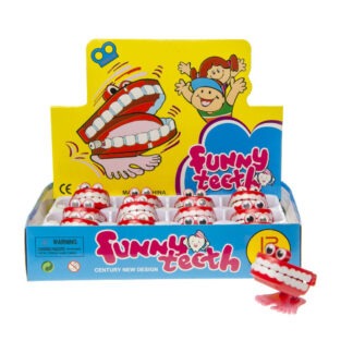 Lachwekkend opwindend gebitje