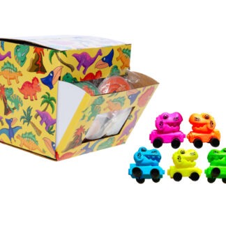 Ravissante t-rex slipwagen