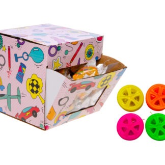 Verrassende fluo jojo sensatie