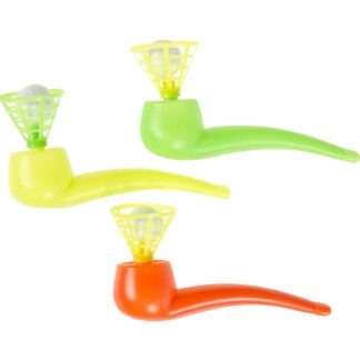 Speels blaaspijpje in zakje