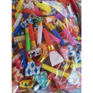 Sprankelende blow-out hoed