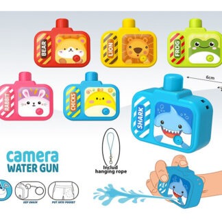 Verrassende camera waterpistool