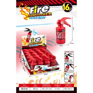 Fascinerend brandblusser waterkanon