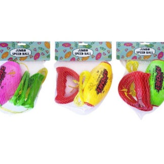 Levendig jumbobal behendigheidsspel