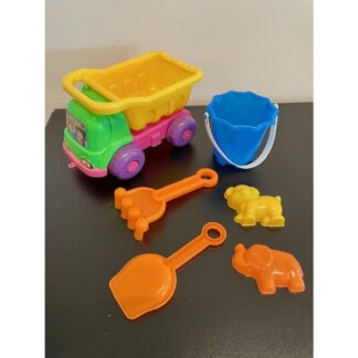 Zandpret strandtruck set