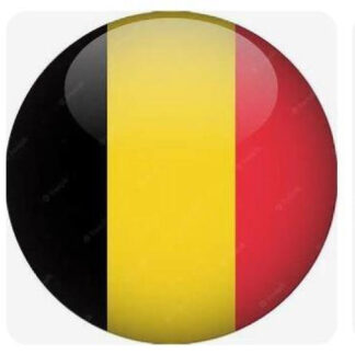 Patriottische vlaggenbal België