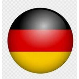 Duitse vlaggenbal avontuur