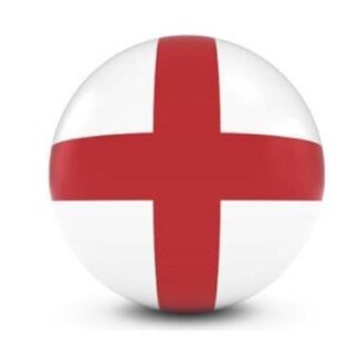 Engelse vlaggenbal sensatie