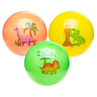 Avontuurlijke dinosaurus speelbal