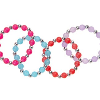 Verfijnde parelarmband collectie