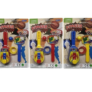 Speels vingerbasketbal avontuur