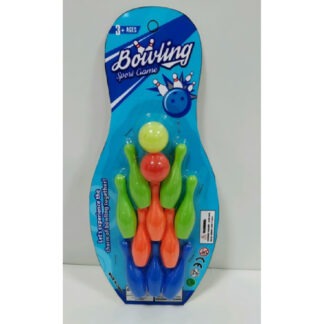 Verfrissend bowlingspel set