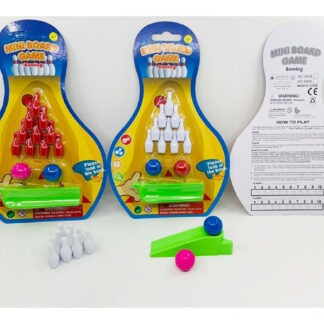 Verrassend bowlingspel plezier