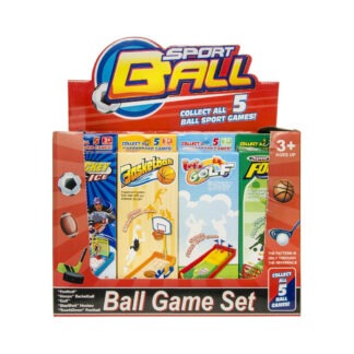 Verrassende sportspelletjes in diverse doos