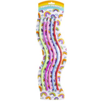 Vriendelijke twisty potloden set