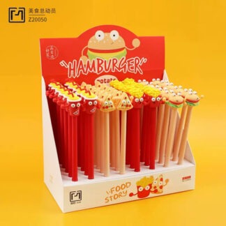 Lekkernij ballpoint met voedselthema