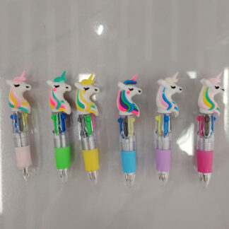 Enigszins magische unicorn balpen